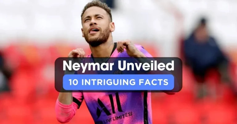 10 Interesting Facts About Neymar The Brazilian Sensation