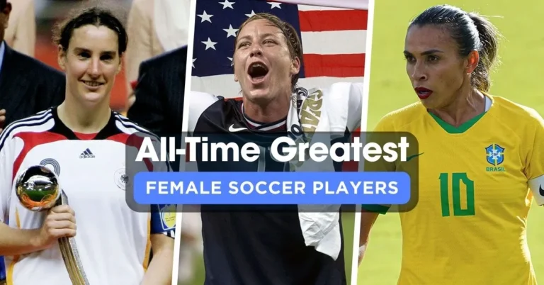 Greatest Female Soccer Players Of All Times – 2024 update