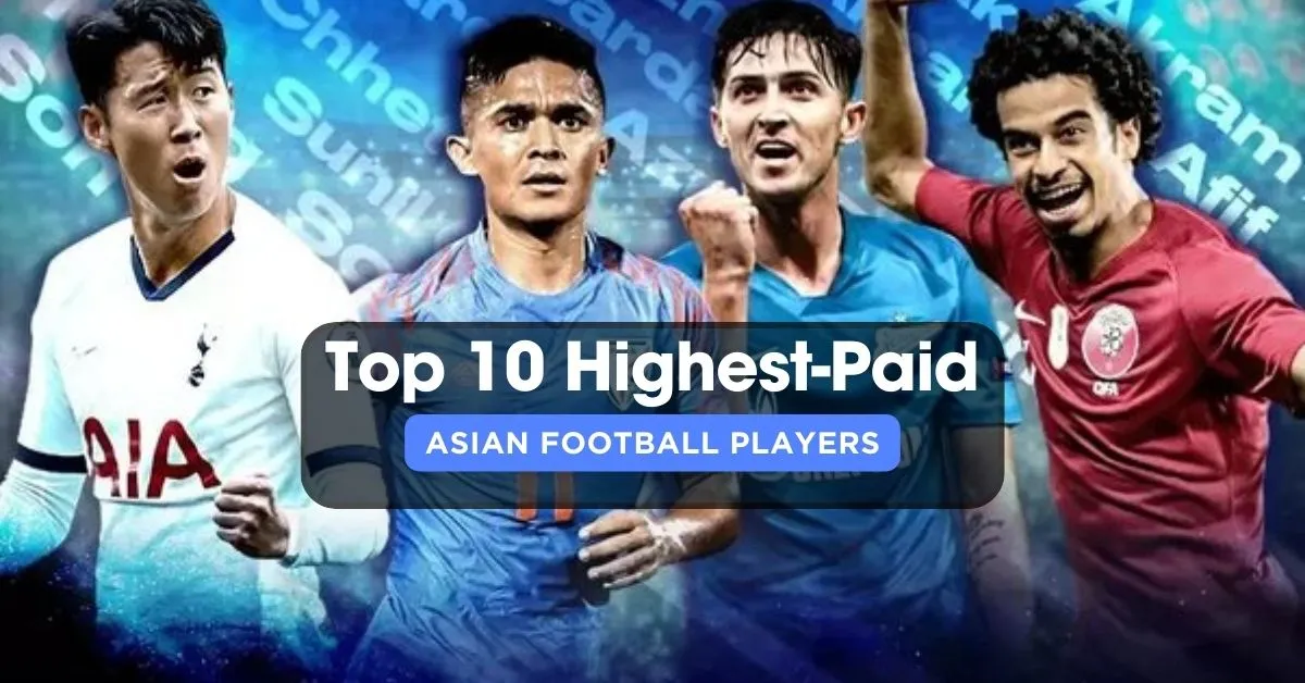 Highest-Paid Asian Footballers