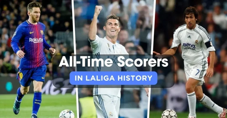 La Liga Top Goal Scorers Of All Time | Updated April 2024