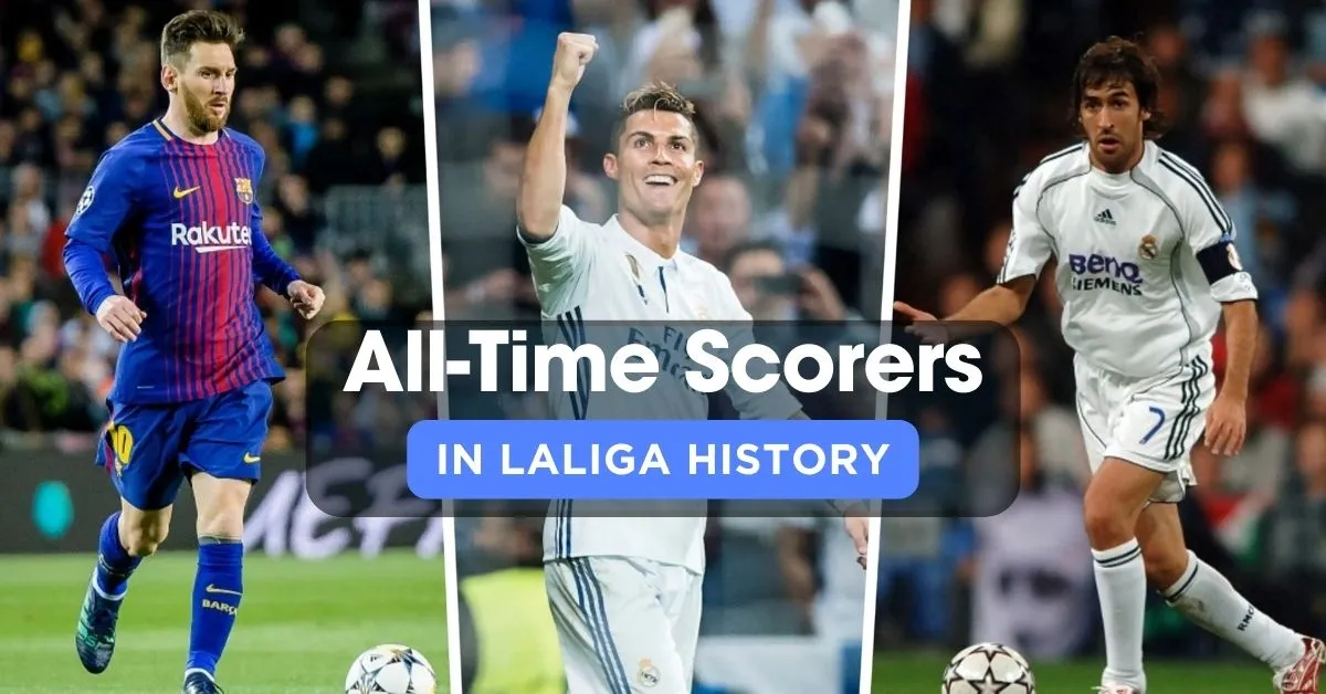 La Liga Top Goal Scorers of All Time