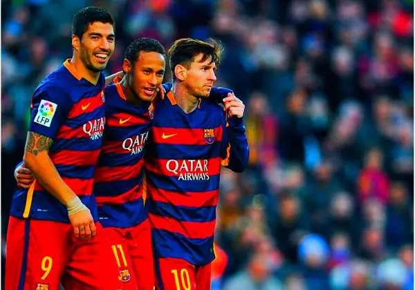 Lionel Messi - Luis Suarez - Neymar Best Football Trios 