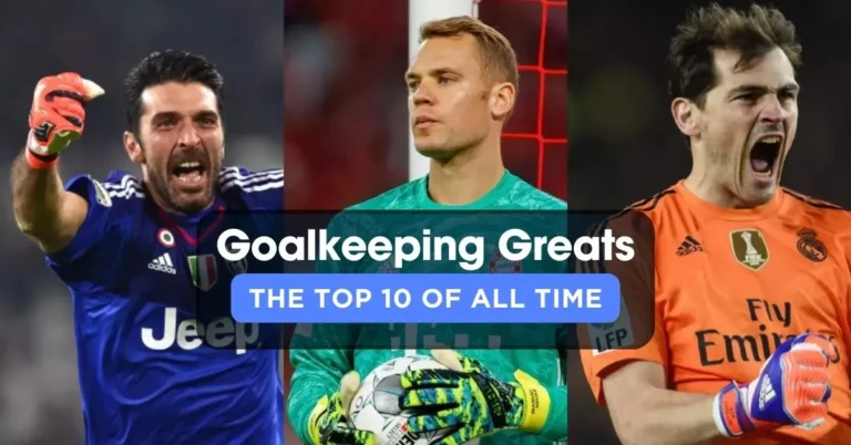 Top 10 Most Successful Goalkeepers Of All Time | FIFA Ranking
