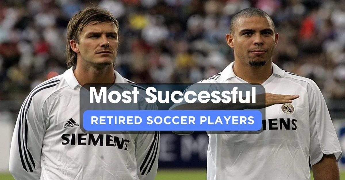 Most Successful Retired Soccer Players