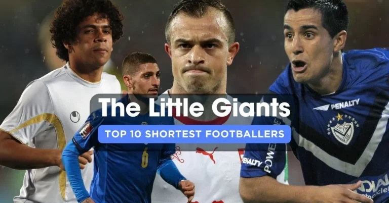 Top 10 Shortest Football Players In The World – 2024 Ranking