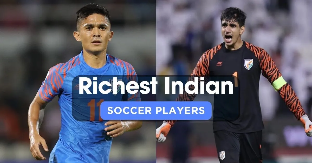 Top 10 Richest Indian Footballers
