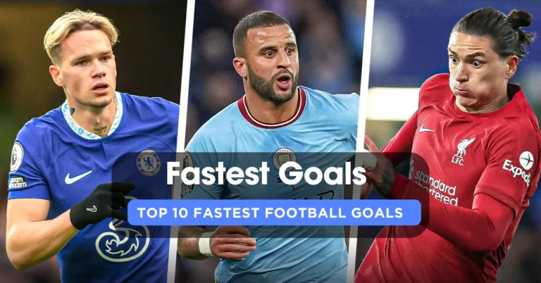 Top 10 Fastest Football Goals in History 2024 Updates