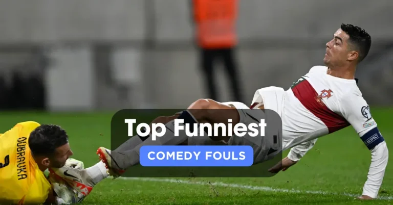 Top Funniest Comedy Fouls Ever Seen in Football