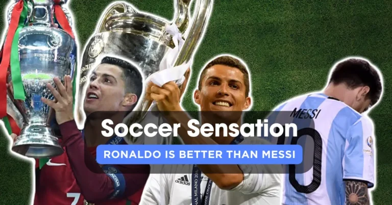 13 Reasons Why Cristiano Ronaldo Is Better Than Lionel Messi!