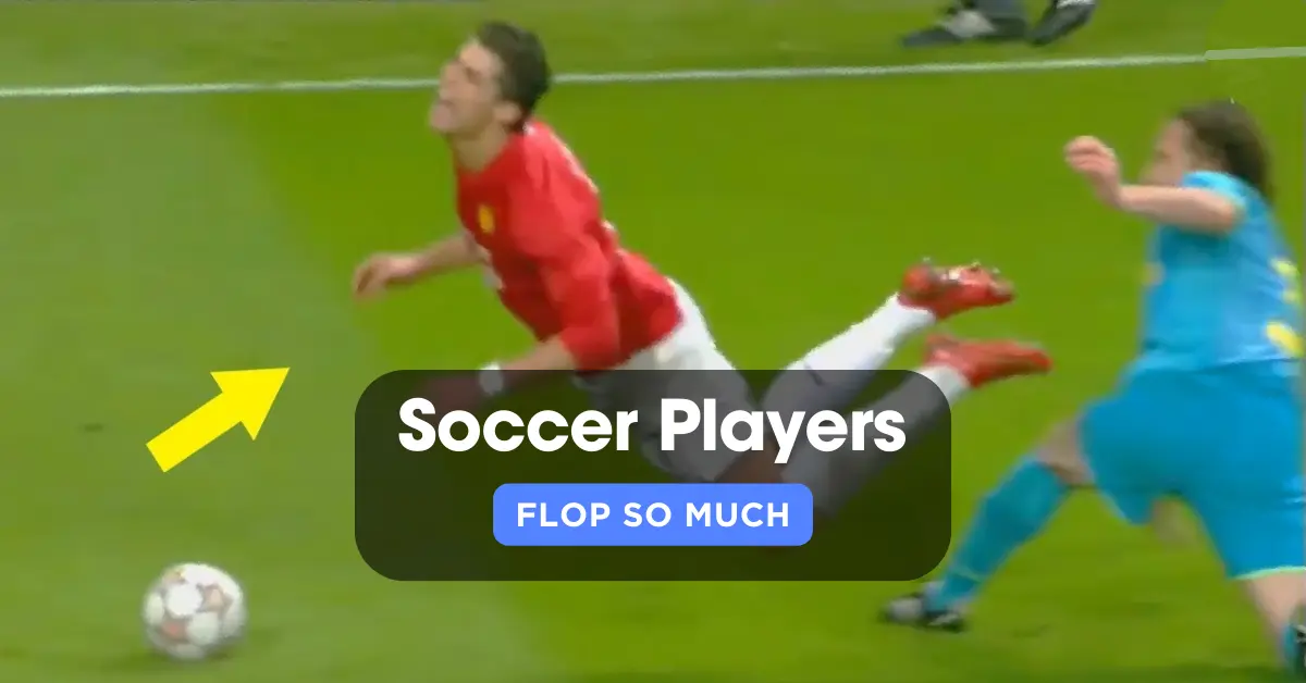 soccer players flop so much