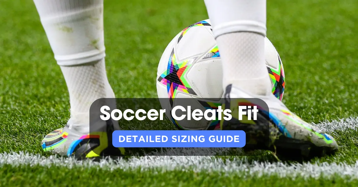 How Should Soccer Cleats Fit? Detailed Sizing Guide In 2024