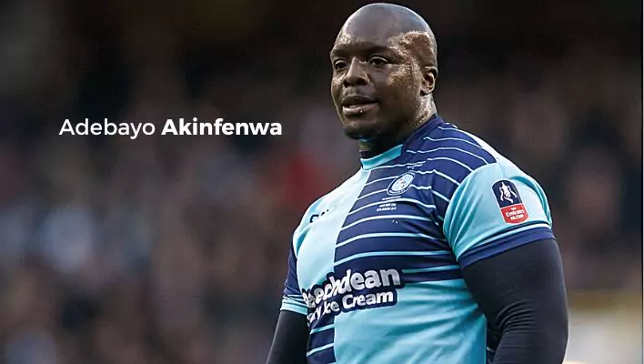 Adebayo Akinfenwa strongest football players