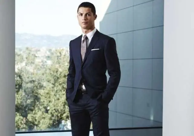 Ronaldo Is One Of The Handsome Soccer Players