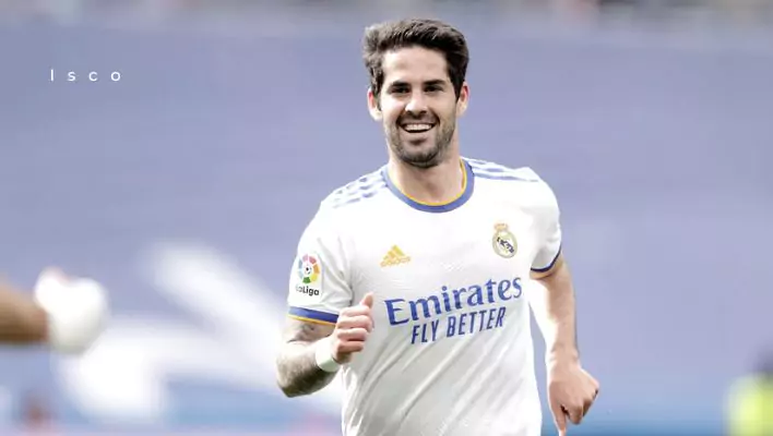 isco is Most Handsome Soccer Players