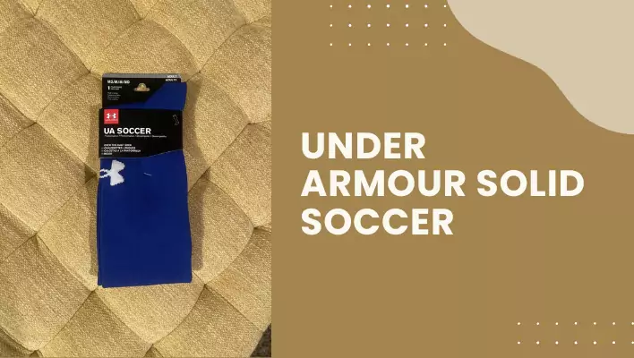 Under Armour Solid Soccer  best Soccer Socks