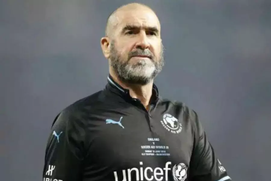 Eric Cantona (France) Most Successful Retired Soccer Players