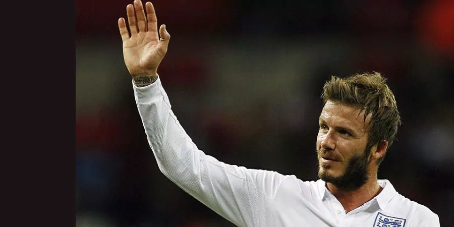 David Beckham (England) Most Successful Retired Soccer Players 