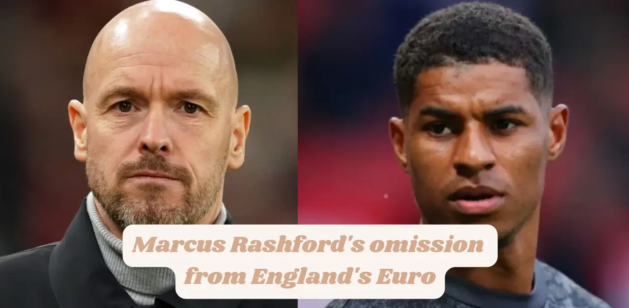 Marcus Rashford's omission from England's Euro