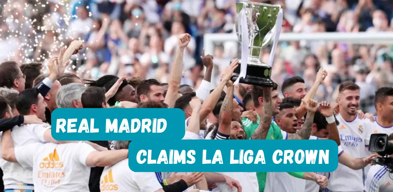 Real Madrid won La Liga